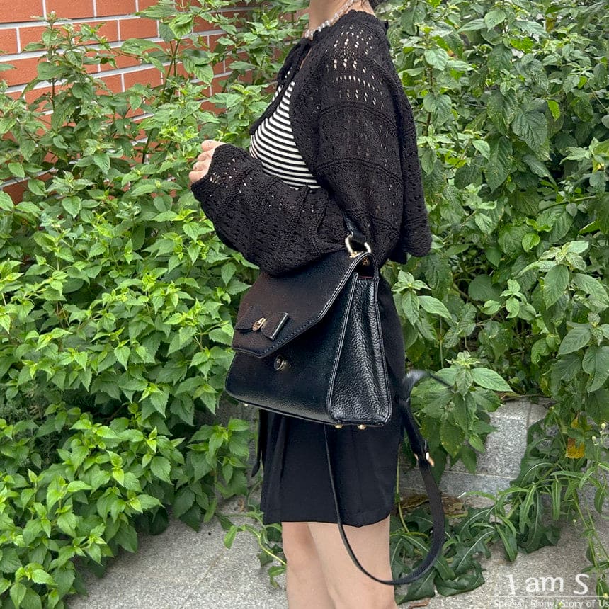 【🥨A Timeless Classic】Jelly Wave Knit Bolero 