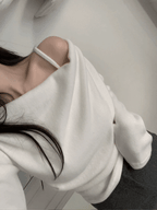 【🌸Spring Fresh Style】Drape Fleece Top 