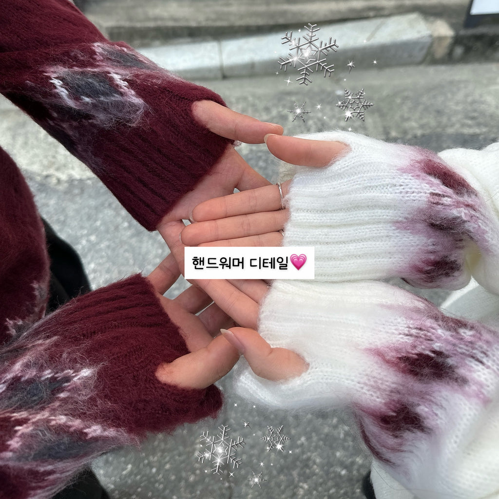 【🎅🏻情侶裝】Christmas Angora Knitwear