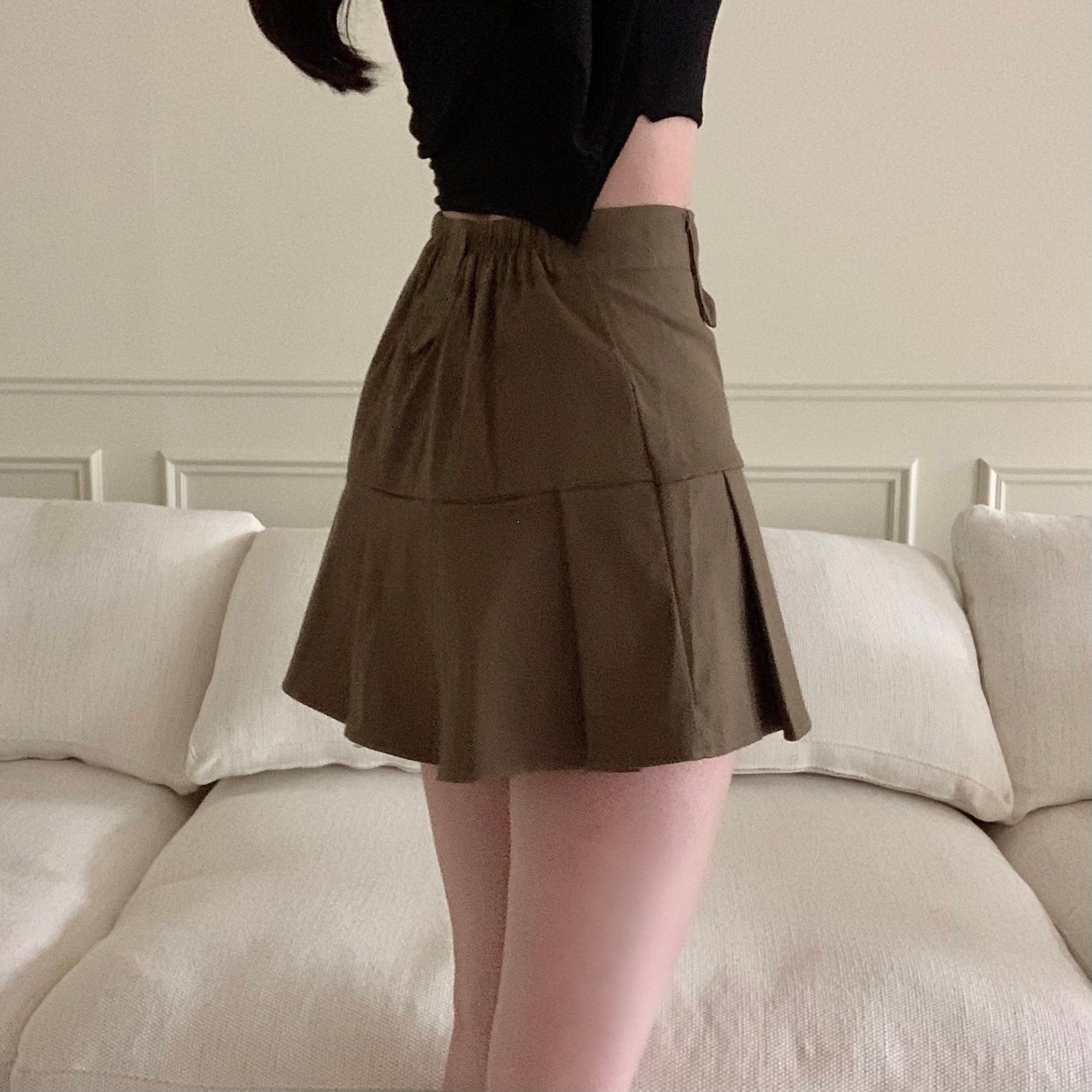 【🖤Trendy Y2K】Versatile Mini Skirt