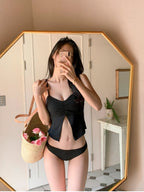 【🌺花漾浮雕】Embossed Bikini