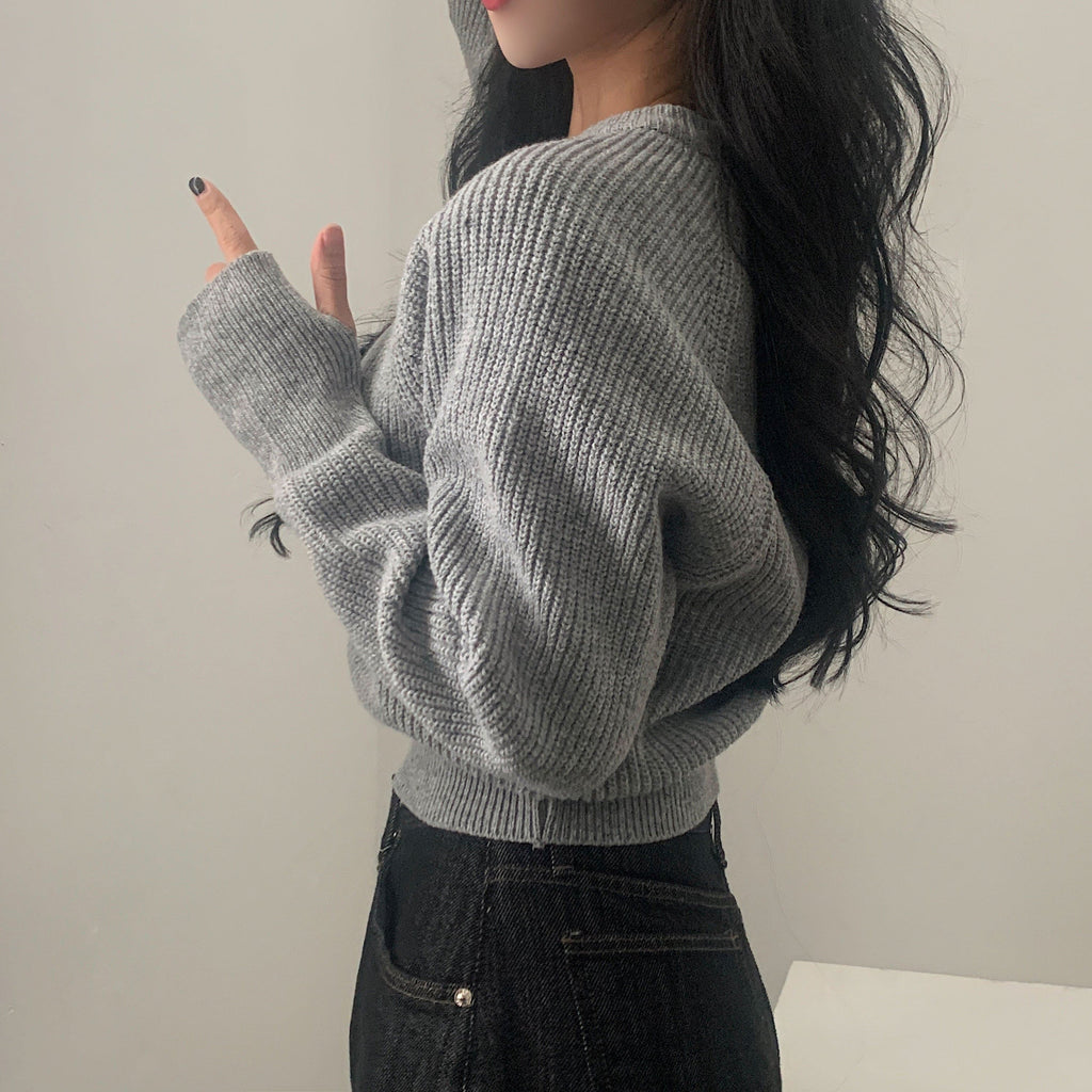 【🍷聖誕新年PICK】Warmer Crop Knit