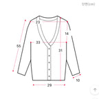 Loppy Strap Cardigan 