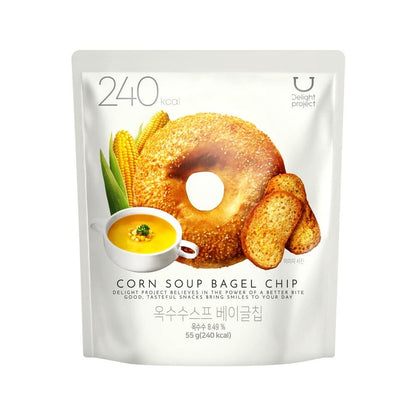 韓國Olive Young No.1餅乾零食｜Delight Project Bagel Chips貝果脆片🥯