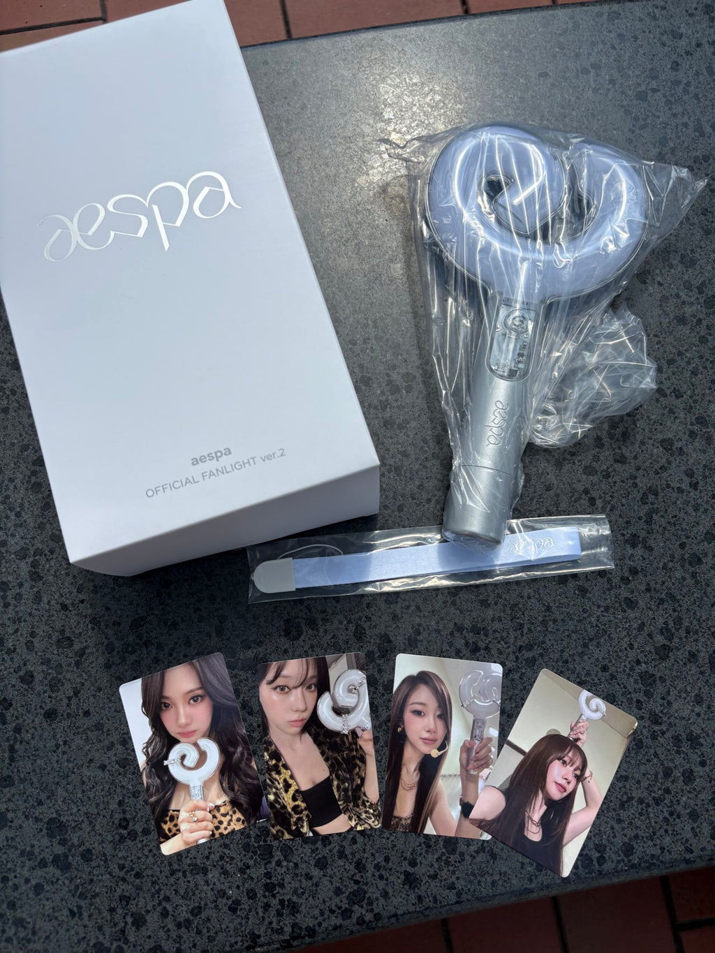 aespa OFFICIAL FANLIGHT VER.2