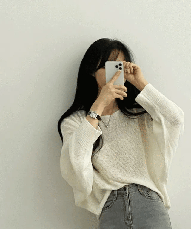 訂單激增！基本寬鬆針織長袖