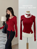 【🍷Christmas &amp; New Year PICK】Button Choker Set 