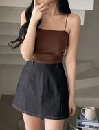 【+5°C HEAT🌡】Thin Fleece Comfy Bra Top (with padding)