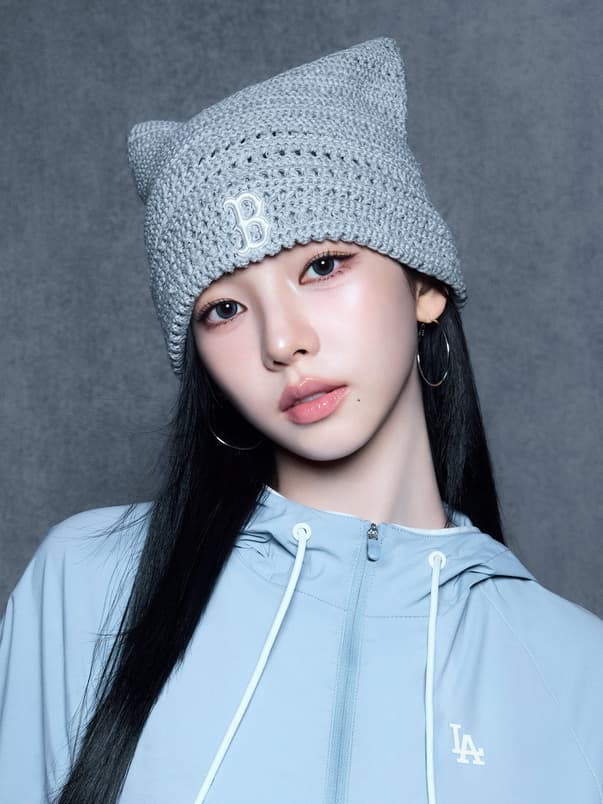 MLB SUMMER CROCHET MEOWING BEANIE