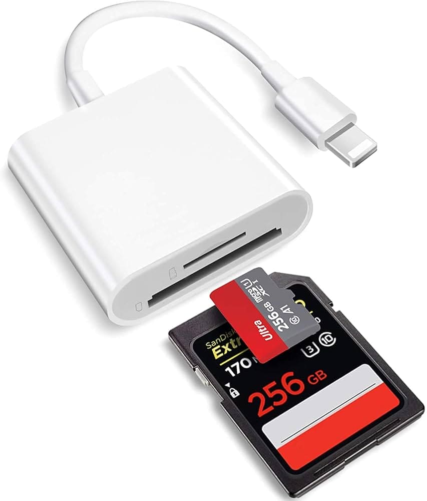 2 in 1 Card Reader｜手機讀卡器￼