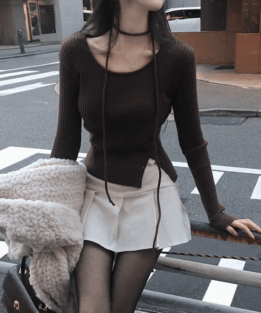 【🍷聖誕新年PICK】Button Choker Set