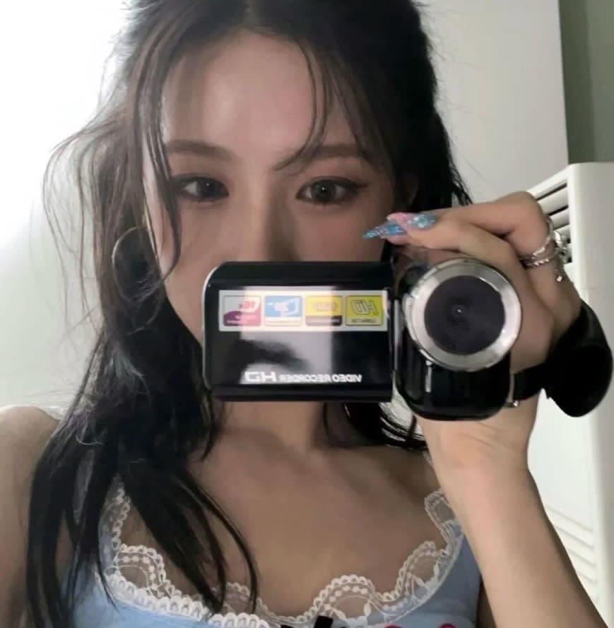 【📹Ditto】Korean Y2K Retro Camcorder 