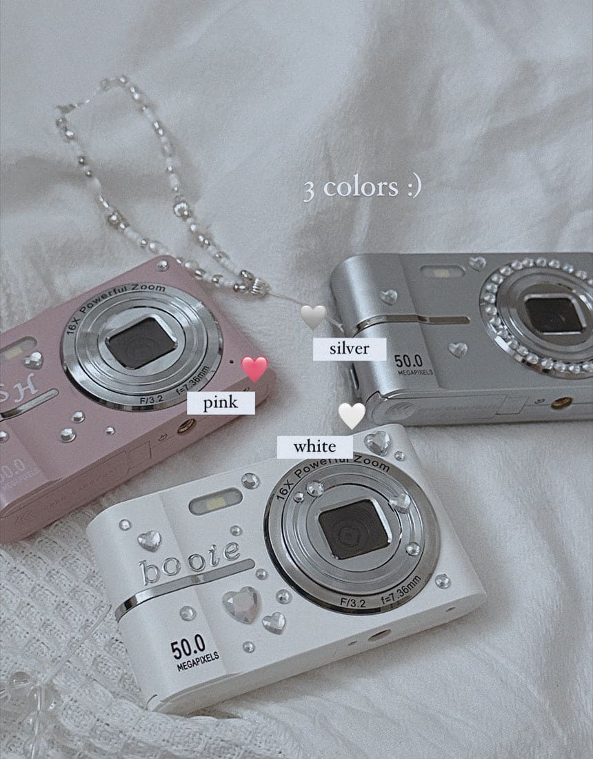 【📸CCD Alternative】Korean Y2K Retro Camera 