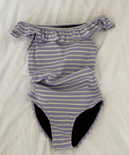 【💜Sweet Girl】 Ruffles Monokini 