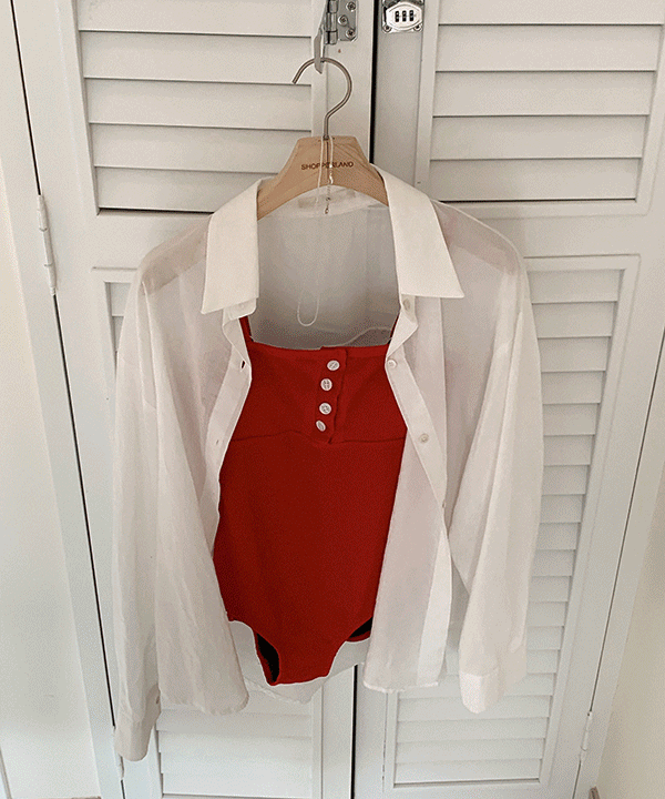 【🍒簡約入門】New Button Monokini