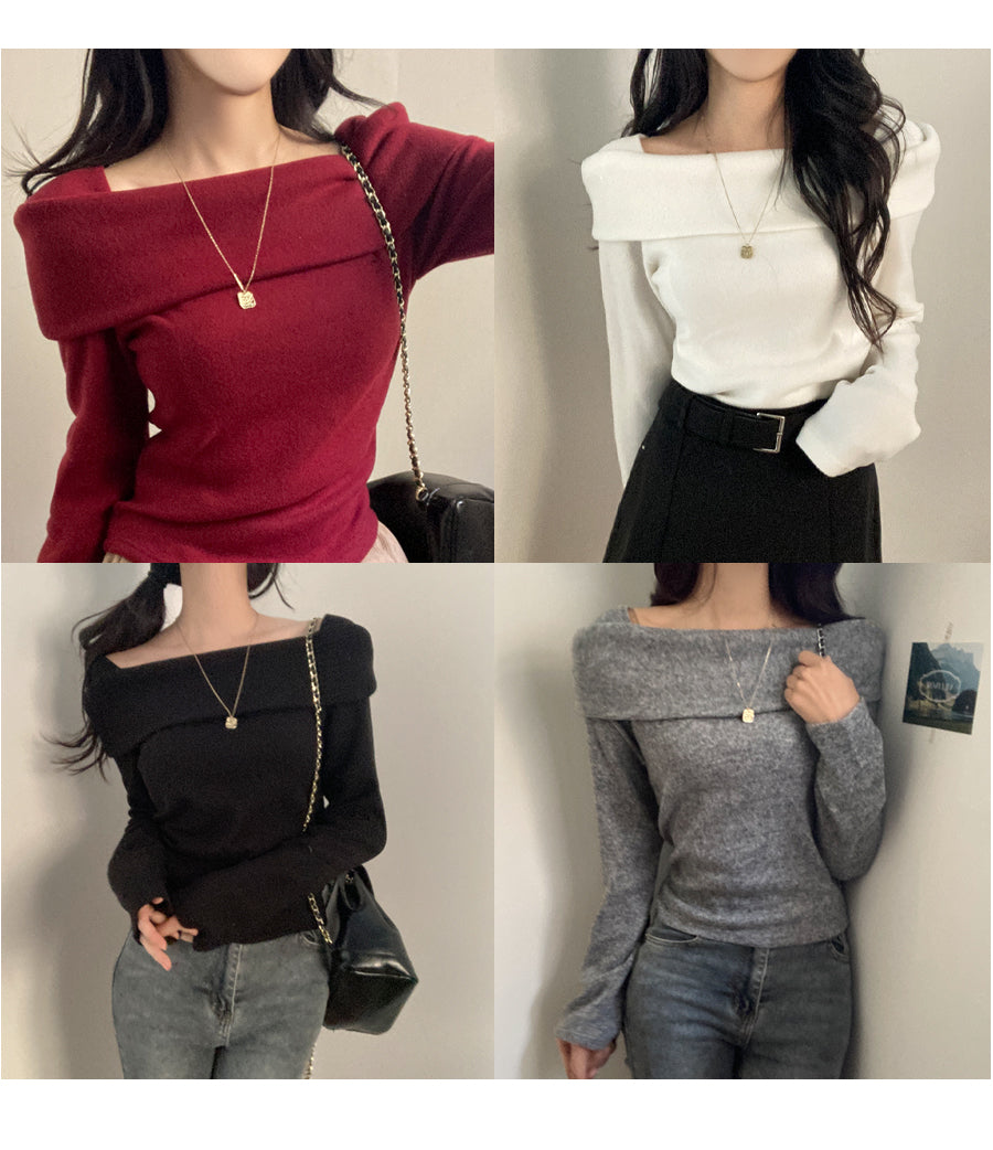 【🥂約會PICKS】Square Fleece Top