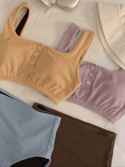 【💜小可愛系列】Besh Button Bikini