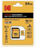 【Kodak 柯達】MicroSD 高速記憶卡(送SD卡套)