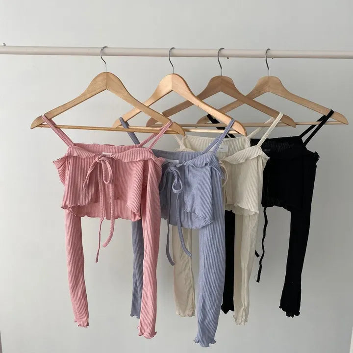 Loppy Strap Cardigan 