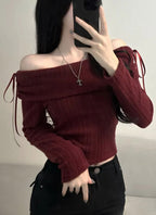 【🎀初春約會】Double Ribbon Knit