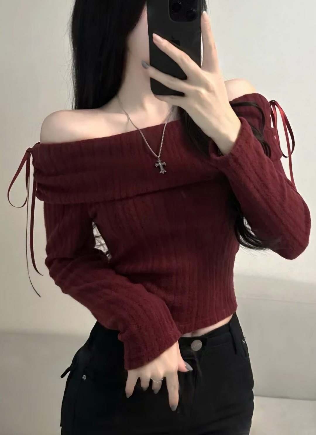 【🎀初春約會】Double Ribbon Knit