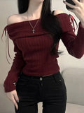【🎀Early Spring Date】Double Ribbon Knit 