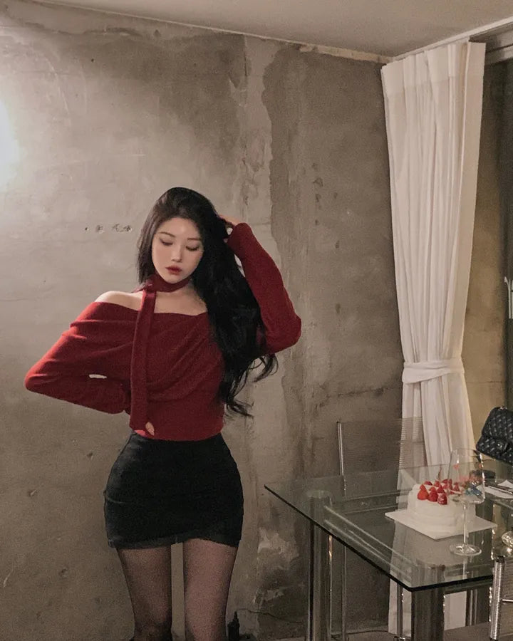 【🩶節日約會】Fleece Wrap Set