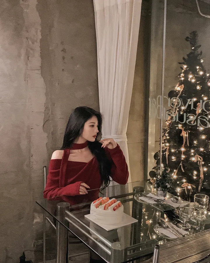 【🩶節日約會】Fleece Wrap Set