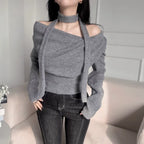 【🩶節日約會】Fleece Wrap Set