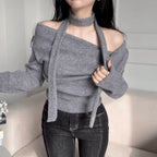 【🩶節日約會】Fleece Wrap Set