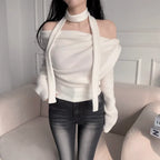 【🩶節日約會】Fleece Wrap Set