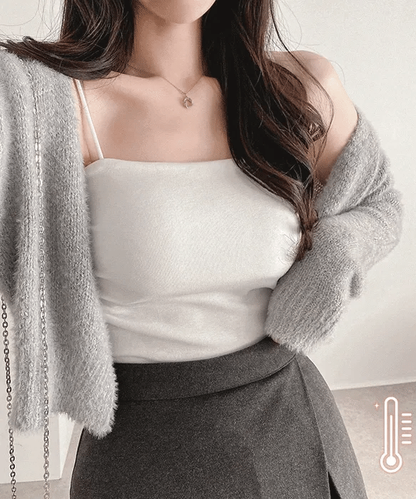 【+5°C HEAT🌡】薄絨Comfy Bra Top (附胸墊)