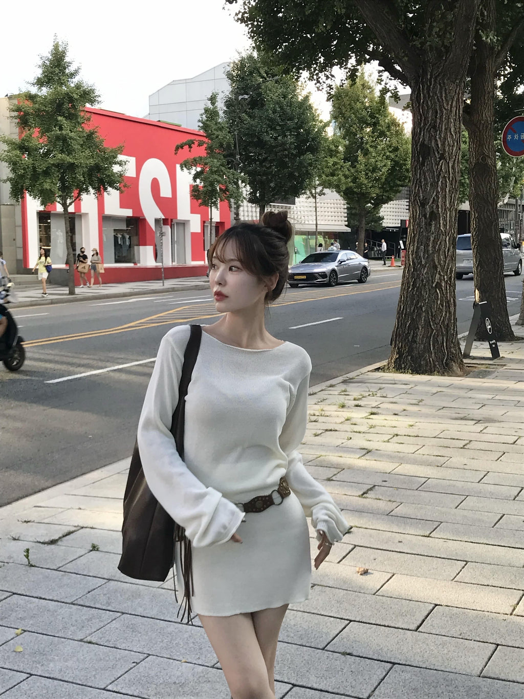 [Early Autumn Collection] Fall Knit Set 