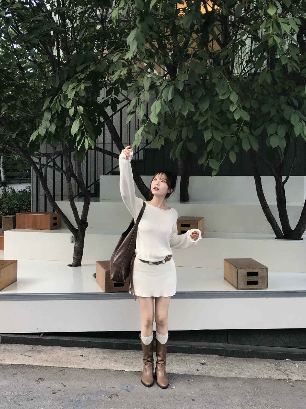 [Early Autumn Collection] Fall Knit Set 