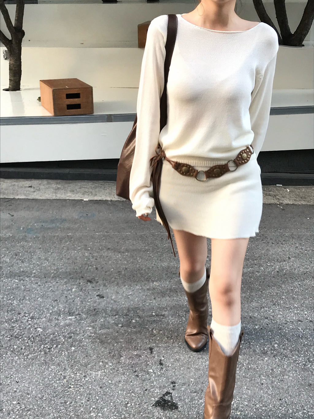 [Early Autumn Collection] Fall Knit Set 