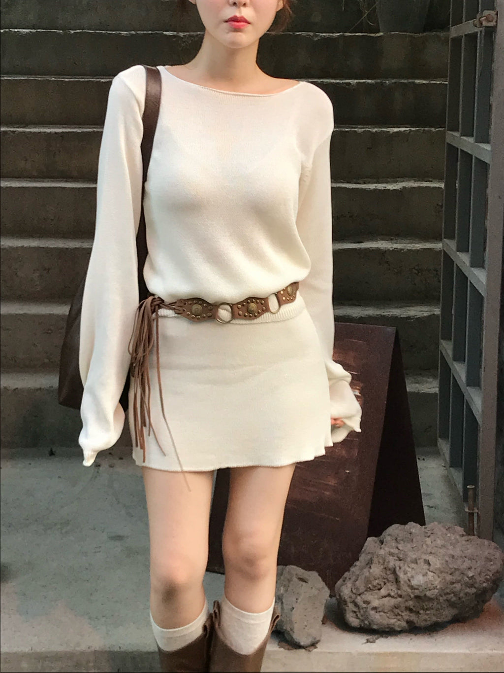 [Early Autumn Collection] Fall Knit Set 