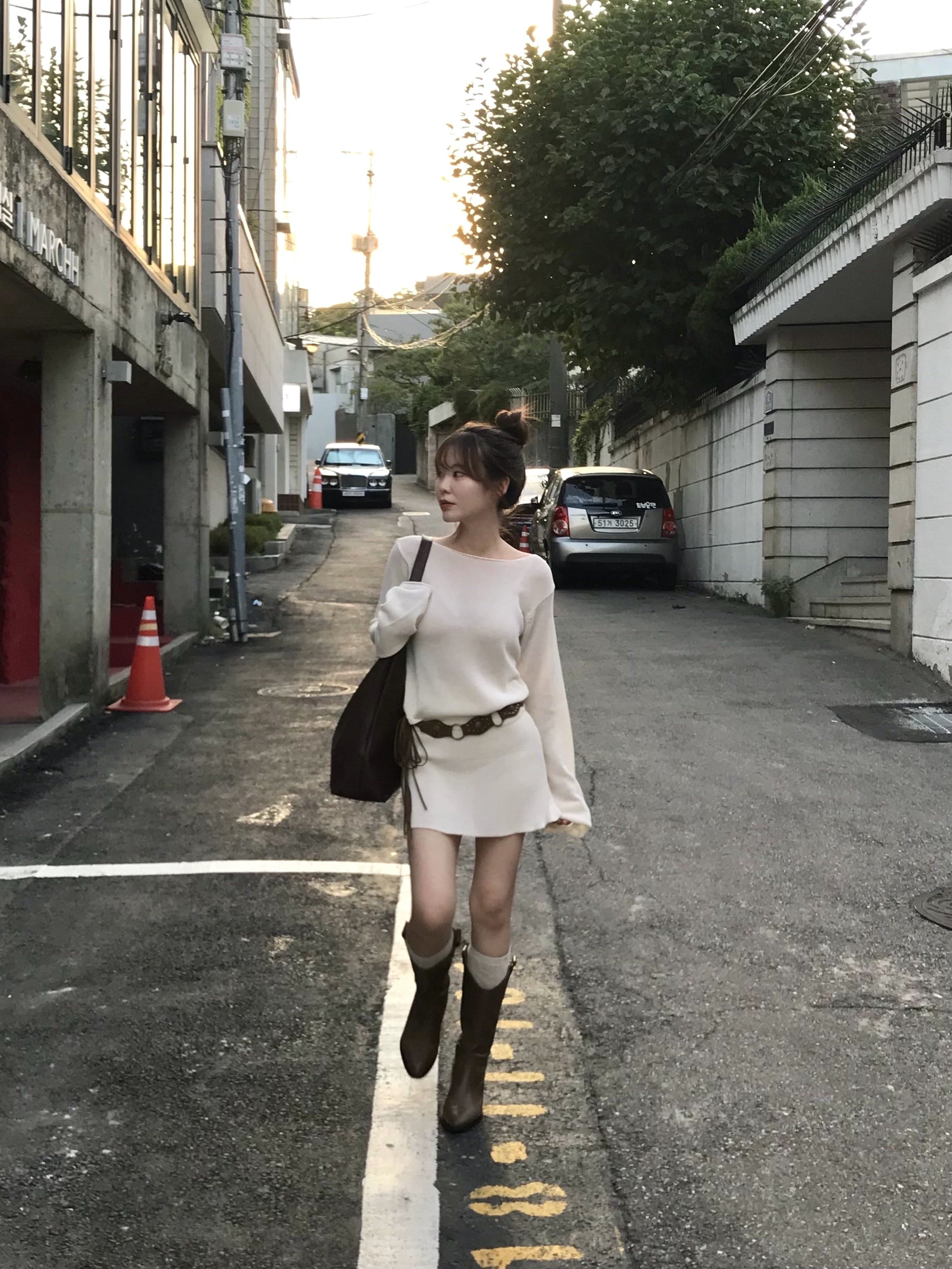 [Early Autumn Collection] Fall Knit Set 