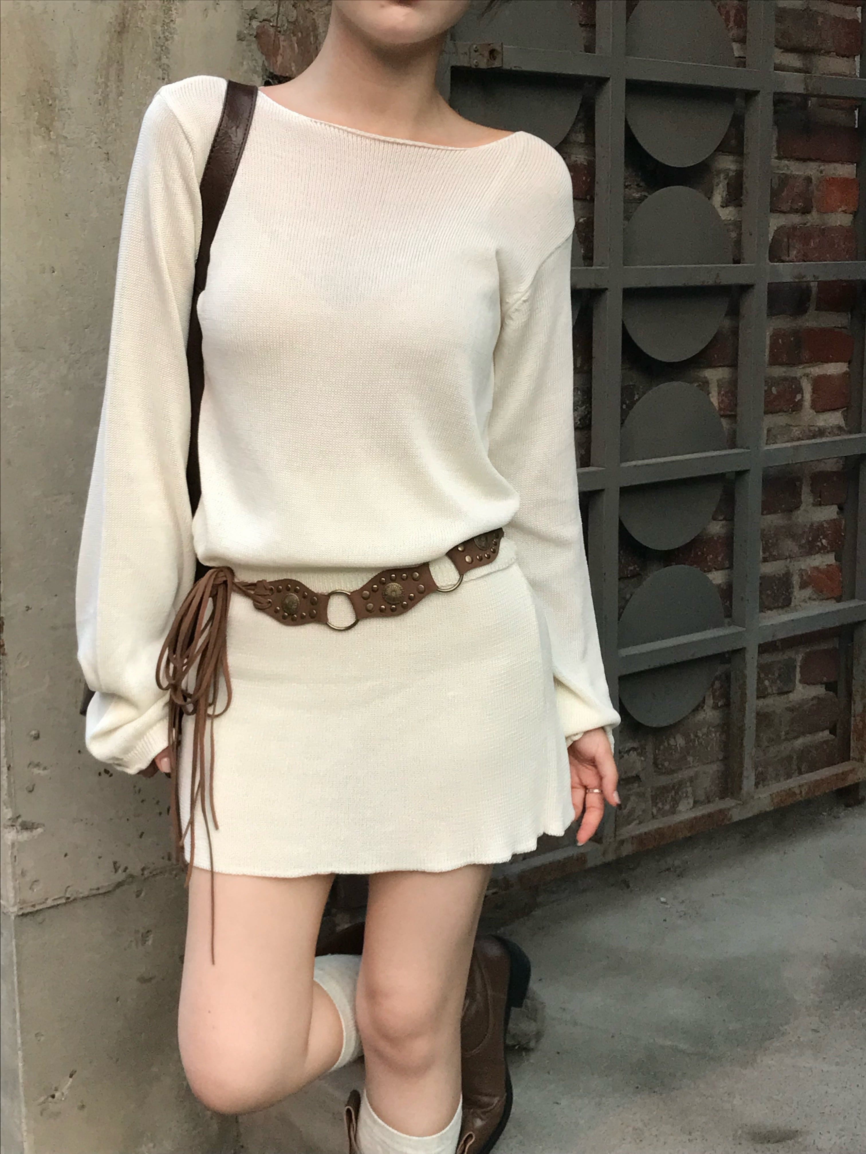 【初秋系列】Fall Knit Set