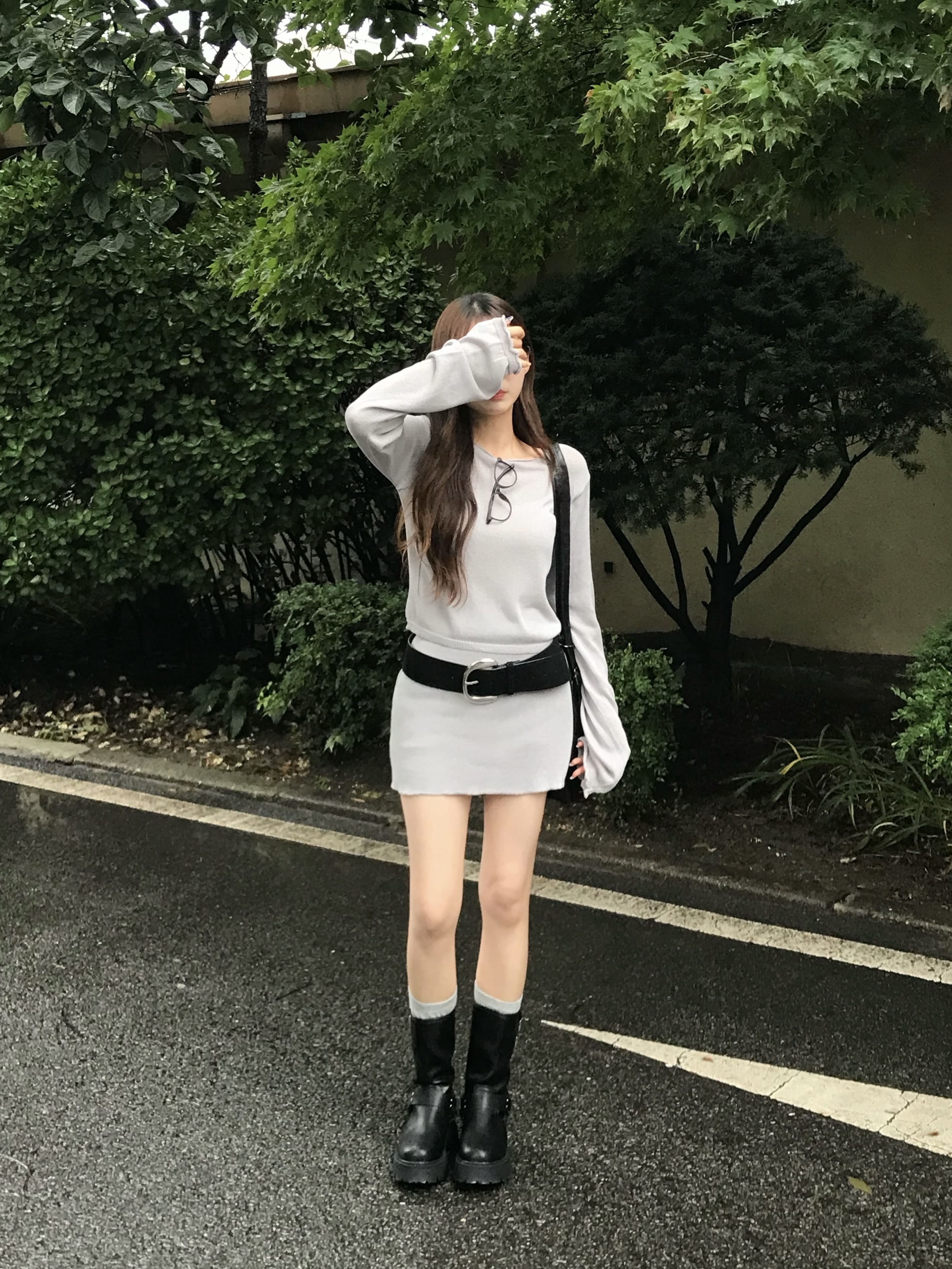 [Early Autumn Collection] Fall Knit Set 