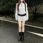 [Early Autumn Collection] Fall Knit Set 