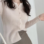 Preppy style pleated skirt and pants