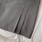 Preppy style pleated skirt and pants