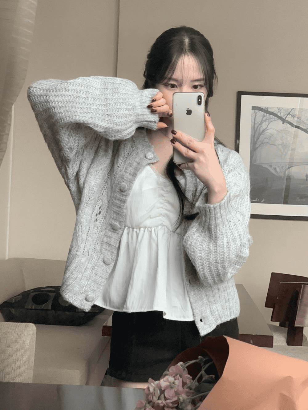 Milky Sleeveless (Sweet Petals) 