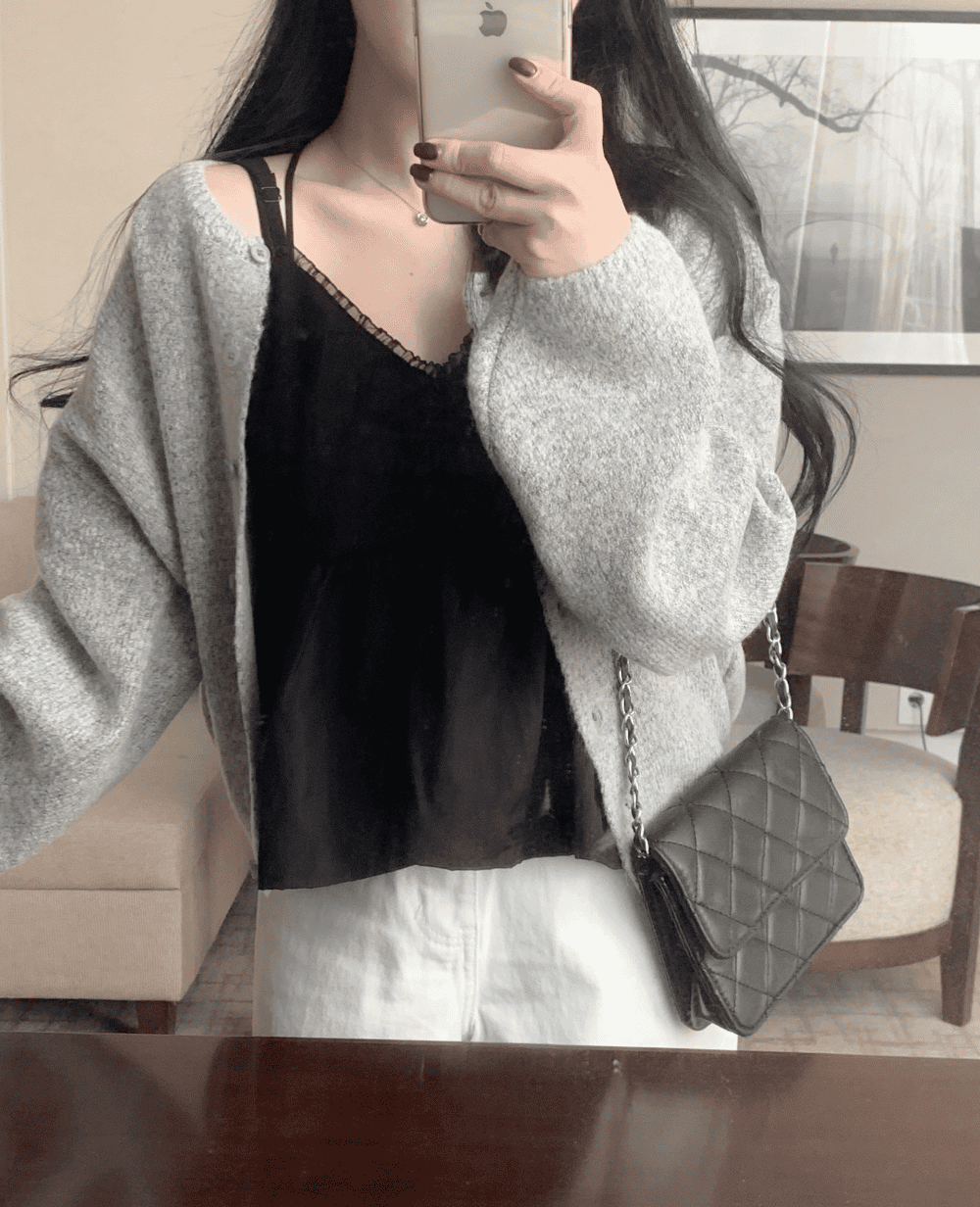 Milky Sleeveless (Sweet Petals) 