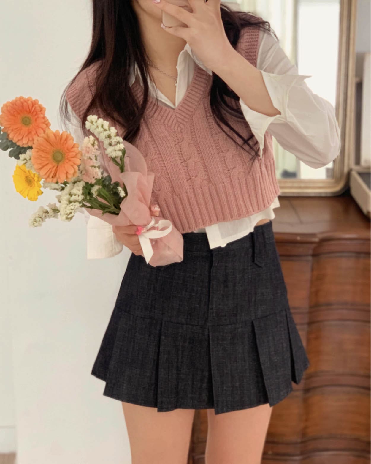 【🖤流行Y2K】Denim Skirt