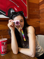 [Korean Celebrity Style] Retro CCD Text Me. 