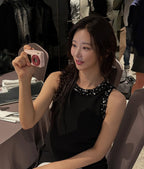 [Korean Celebrity Style] Retro CCD Text Me. 