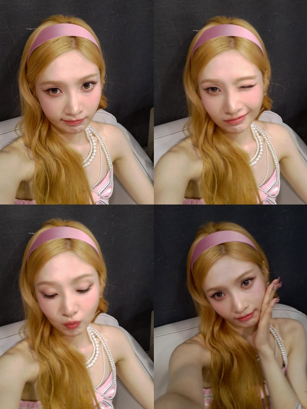 [Korean Celebrity Style] Retro CCD Text Me. 