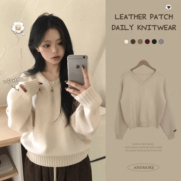 【慵懶針織】Everyday Sweater