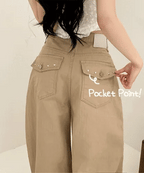 【🤎彎刀神褲】Basic Cotton Pants